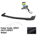 Front Lip for 2015-2023 Dodge Challenger Hellcat Style PP Lip Spoilers