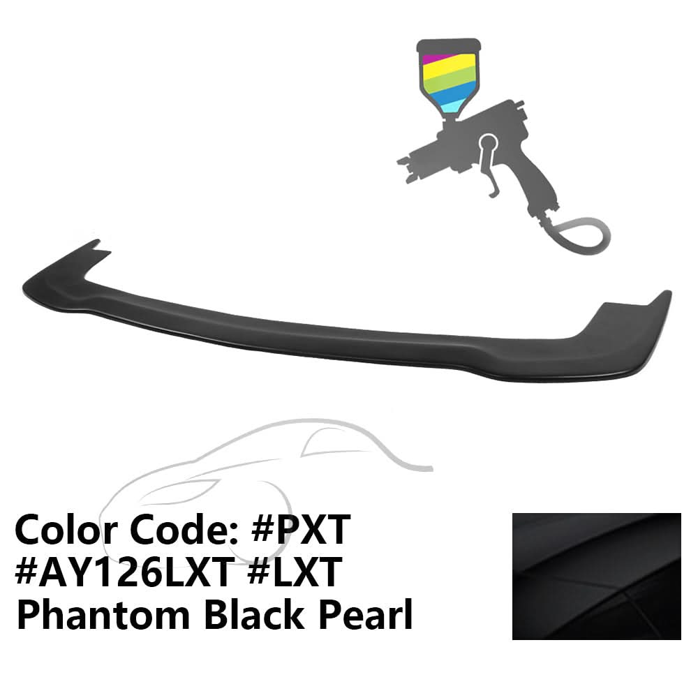 Front Lip for 2015-2023 Dodge Challenger Hellcat Style PP Lip Spoilers