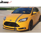 2013-2014 Ford Focus Front Splitter Lip Replacement PP & NEO Rods