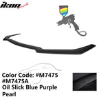 2018-2023 Ford Mustang GT Style Front Bumper Lip PP