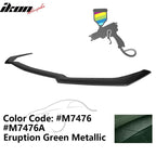 2018-2023 Ford Mustang GT Style Front Bumper Lip PP