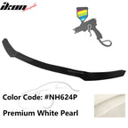 2017-2021 Honda Civic Hatchback HFP Style Front Bumper Lip PP 3PCS
