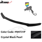 2017-2021 Honda Civic Hatchback HFP Style Front Bumper Lip PP 3PCS