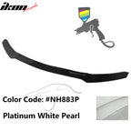 2017-2021 Honda Civic Hatchback HFP Style Front Bumper Lip PP 3PCS