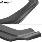 Universal RB Style Front Bumper Lip w/ Carbon Fiber Strut Rods PP
