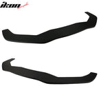Fits 13-20 Toyota 86 Front Splitter w/ Hardware Matte  & NEO Rods