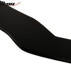 Fits 13-20 Toyota 86 Front Splitter w/ Hardware Matte  & NEO Rods