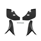 2015-2023 Ford Mustang GT500 Style 2PC Front Bumper Corner Winglets PP