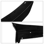 2015-2023 Ford Mustang GT500 Style 2PC Front Bumper Corner Winglets PP