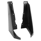 2013-2016 Subaru BRZ Unpainted Front Bumper Lip Winglets 2PC PU