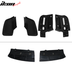 2011-2013 BMW X5 E70 Lci Model Front Rear Bumper Lip Spoiler Kit PP