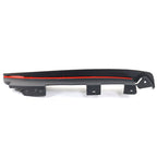 2015-2023 Ford Mustang Black 2PCS Front Rear Mud Flaps Splash Guards