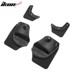 2024-2025 Tesla Model 3 OE Style Front Rear Mud Flaps Splash Guards PP