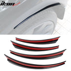 2020-2023 Tesla Model Y Gloss Black Fender Mud Guards Splash Flaps ABS