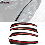 2020-2024 Tesla Model Y Matte Black Fender Mud Guards Splash Flaps ABS