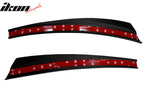 2020-2024 Tesla Model Y Matte Black Fender Mud Guards Splash Flaps ABS