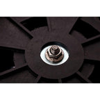 BLOX Racing 12inch Electric Slim Fan - Black