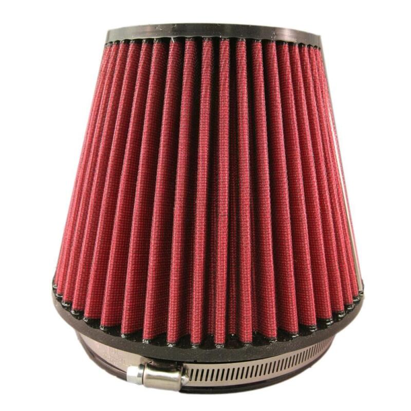 BLOX Racing Performance Filter Kit w/ 3.0inch  Velocity Stack Air Filter and 3.0inch Silicone Hose