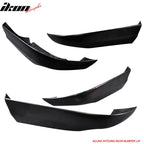 Fits 94-97 Acuraintegra 2Dr Coupe Type R PU Front + Rear Bumper Lip