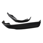 1998-2001 Acura Integra Hatchback USDM Style Black Rear Bumper Apron P