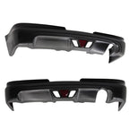 2002-2004 Acura RSX Mugen Style Rear Lip Diffuser LED Brake Light PU