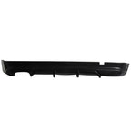 2005-2012 BMW E90 3-Series 4Dr Sedan Rear Bumper Lip Spoiler PU