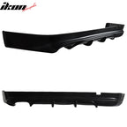 2005-2012 BMW E90 3-Series 4Dr Sedan Rear Bumper Lip Spoiler PU
