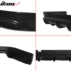 2005-2012 BMW E90 3-Series 4Dr Sedan Rear Bumper Lip Spoiler PU