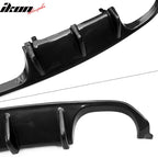2015-2020 BMW F80 M3 F82 M4 MP Style Rear Bumper Diffuser Carbon Fiber