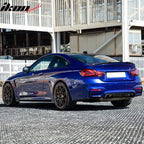 2015-2020 BMW F80 M3 F82 M4 MP Style Rear Bumper Diffuser Carbon Fiber