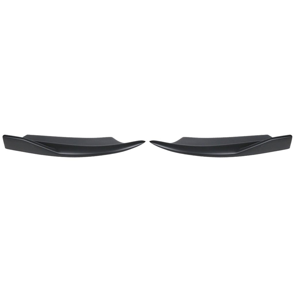 Rear Diffuser for 2020-2023 Dodge Charger V2 Style Matte Black Rear Bu