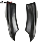 2020-2023 Dodge Charger IKON Matte Black Rear Bumper Side Apron PP