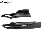 2020-2023 Dodge Charger IKON Matte Black Rear Bumper Side Apron PP
