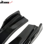 2020-2023 Dodge Charger IKON Matte Black Rear Bumper Side Apron PP