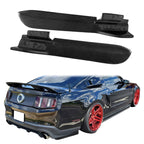 2010-2014 Ford Mustang LS Style Rear Bumper Lip Apron PP 2PC