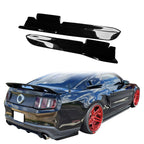2010-2014 Ford Mustang LS Style Rear Bumper Lip Apron PP 2PC