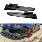 2010-2014 Ford Mustang LS Style Rear Bumper Lip Apron PP 2PC