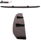 2013-2014 Ford Mustang V6 V8 PU Rear Bumper Center Diffuser Splitter