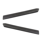 2010-2014 Mustang 2PCS Rear Bumper Side Canards Splitters PU