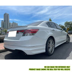 2011-2012 Honda Accord Sedan Rear Bumper Lip PU