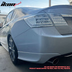 2013-2015 Honda Accord Sedan HFP 2PCS Rear Bumper Lip Splitters PU