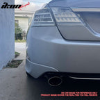 2013-2015 Honda Accord Sedan HFP 2PCS Rear Bumper Lip Splitters PU
