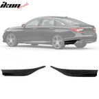 2018-2022 Honda Accord IKON V2 Rear Bumper Aprons PP