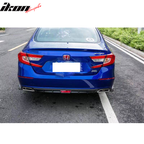 2018-2022 Honda Accord OE Style Unpainted Rear Bumper Splitters PP