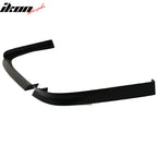 2001-2003 Honda Civic 2Dr TR Style Unpainted Black Rear Bumper Lip PU