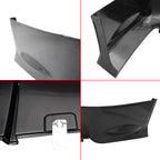 2013-2015 Honda Civic Sedan Mugen Rear Diffuser with Brake Light