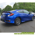 2016-2020 Honda Civic Coupe HFP Style Rear Bumper Lip PU