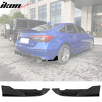 2022-2024 Civic FE-C Style Gloss Black Bodykit (Front Rear Trunk Side)
