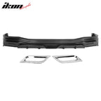 2022-2024 Honda Civic 11th Sedan Unpainted Rear Bumper Lip Diffuser PP