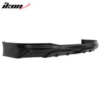 2022-2024 Honda Civic 11th Sedan Unpainted Rear Bumper Lip Diffuser PP